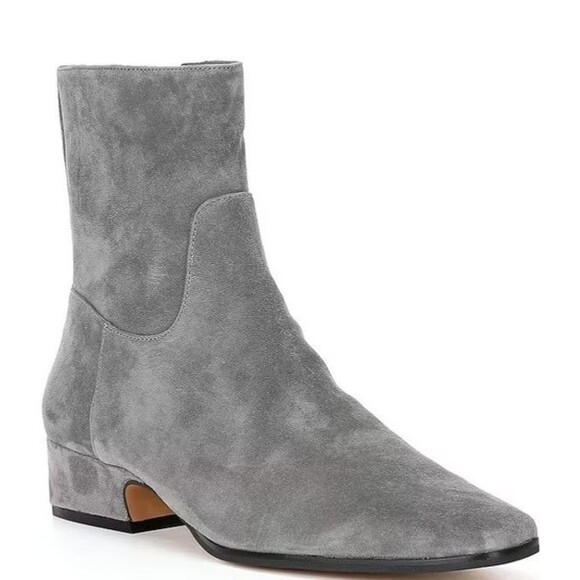 Steve Madden Dusty Suede Square Toe Ankle Boot Women’s size 11 - Picture 1 of 9